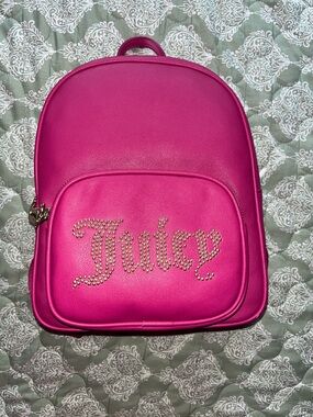 Juicy Couture HOT PINK Mini Backpack